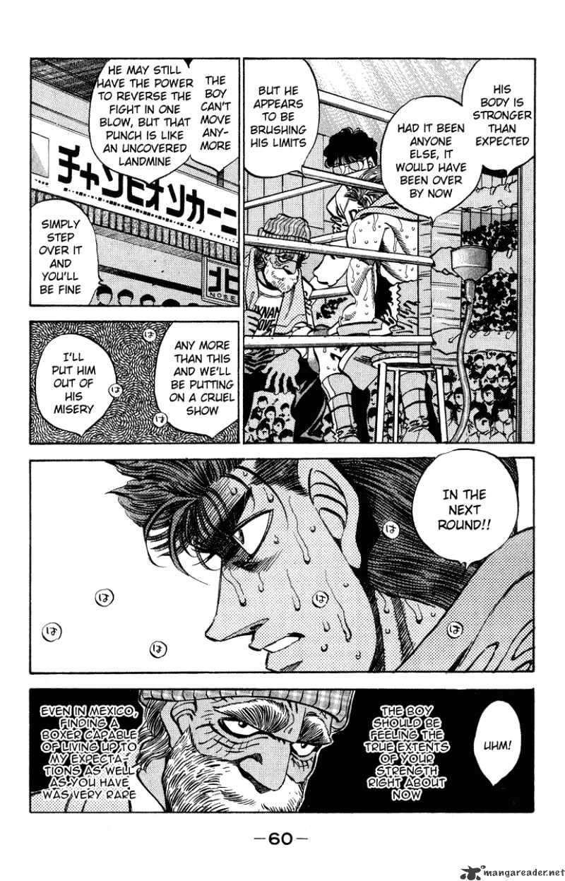 Hajime no Ippo: Fighting Spirit, Chapter 309 image 16
